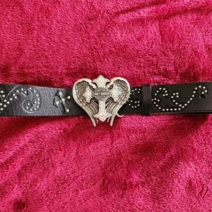 Harley Davidson belt with buckle